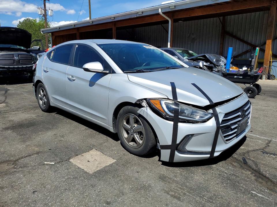 Продаж на аукціоні авто 2018 Hyundai Elantra, vin: 5NPD94LA6JH308006, номер лоту: 49951176