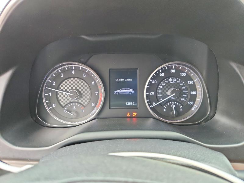 2020 Hyundai Elantra მანქანა იყიდება აუქციონზე, vin: KMHD84LF3LU973268, აუქციონის ნომერი: 51076896
