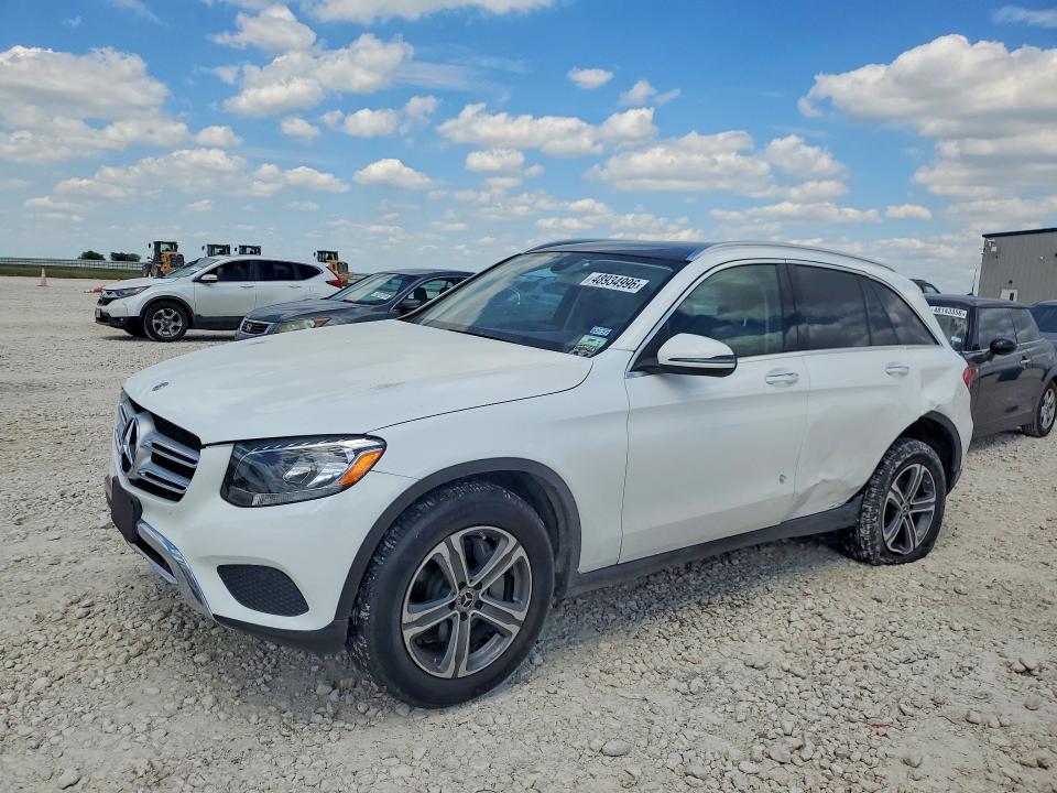 2018 Mercedes-benz Glc მანქანა იყიდება აუქციონზე, vin: WDC0G4KB2JV111567, აუქციონის ნომერი: 48934996