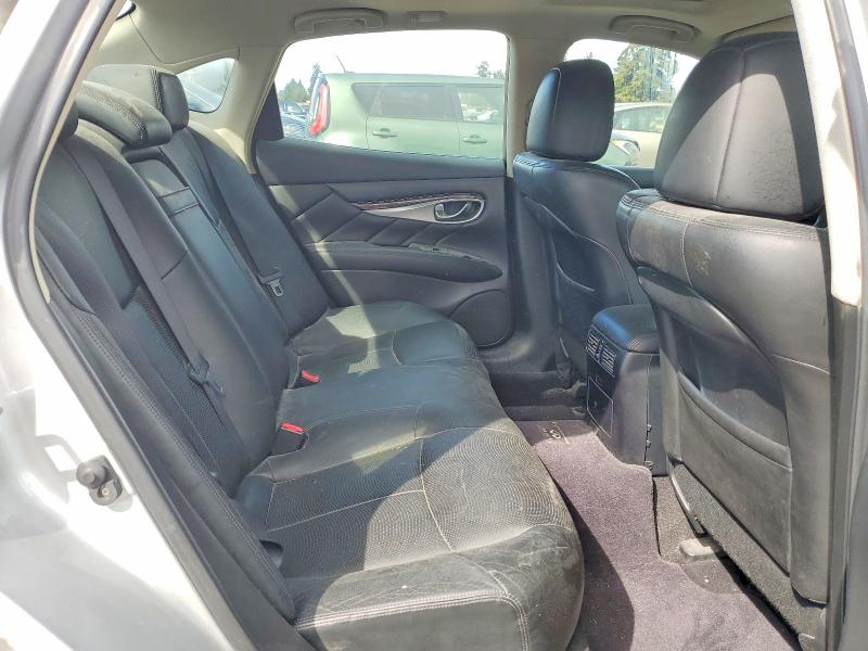 Aukcja sprzedaży 2011 Infiniti M37, vin: JN1BY1AR8BM375850, numer aukcji: 50156176