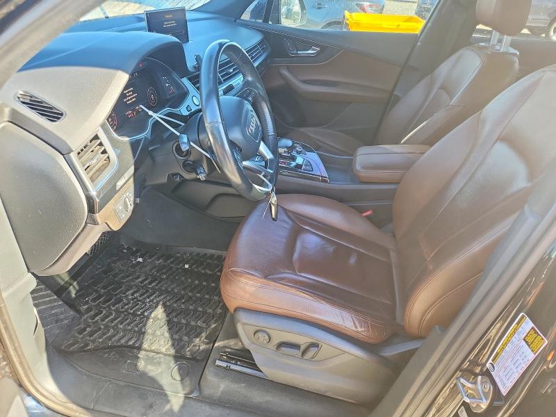 Aukcja sprzedaży 2017 Audi Q7, vin: WA1LAAF70HD020347, numer aukcji: 47960406