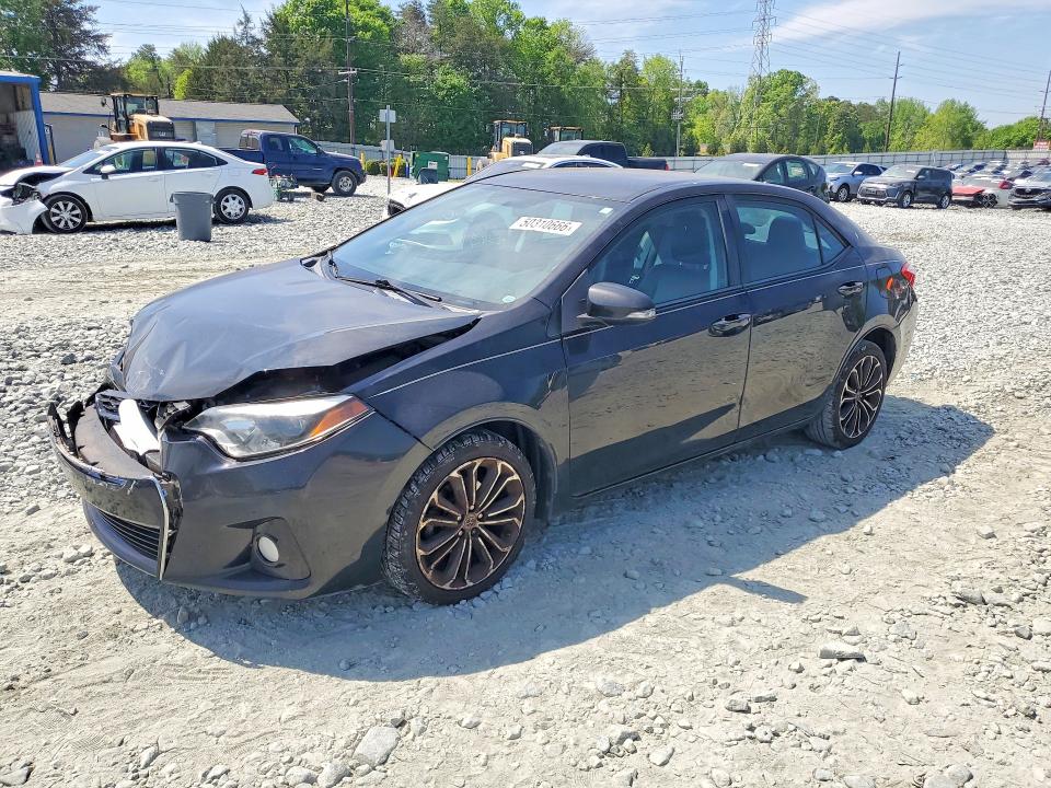 50310666 :رقم المزاد ، 2T1BURHE6GC650159 vin ، 2016 Toyota Corolla مزاد بيع