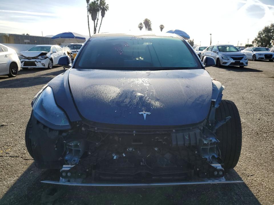 50619766 :رقم المزاد ، 5YJ3E1EB8NF134763 vin ، 2022 Tesla Model 3 مزاد بيع