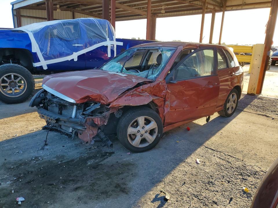 Aukcja sprzedaży 2008 Kia Spectra5, vin: KNAFE161585009922, numer aukcji: 50545776