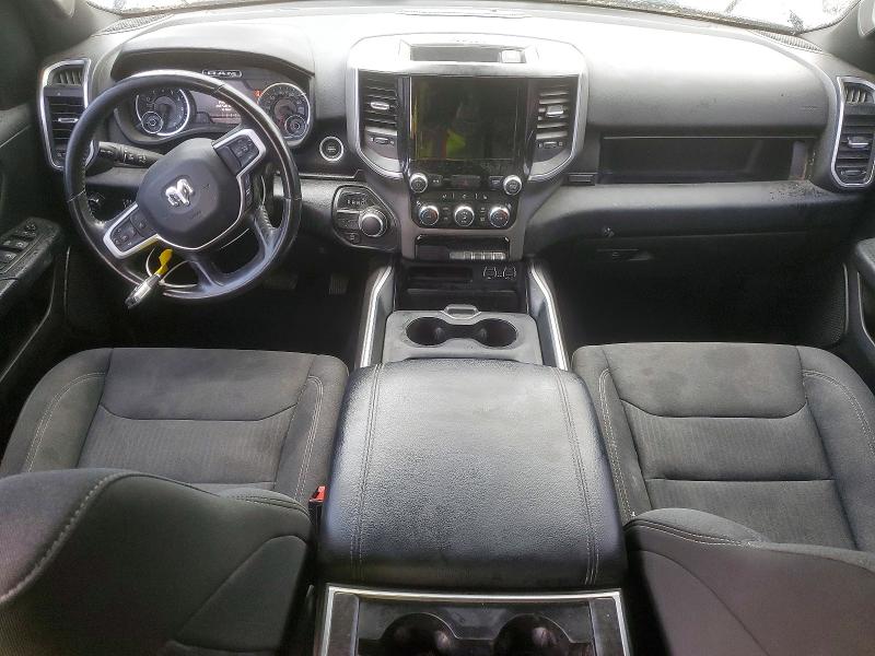 48477136 :رقم المزاد ، 1C6RREFT9MN690326 vin ، 2021 Ram 1500 مزاد بيع