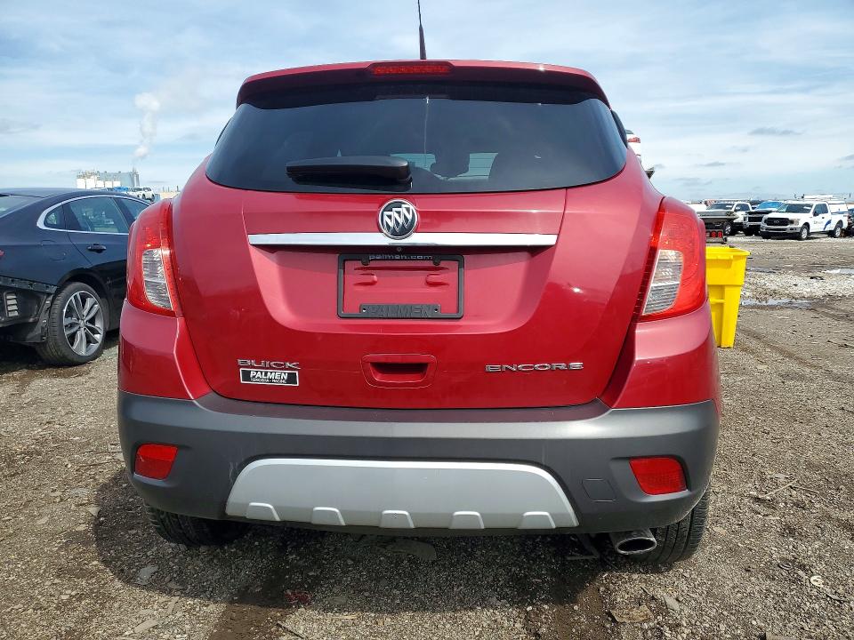 Продажа на аукционе авто 2014 Buick Encore, vin: KL4CJBSB7EB743569, номер лота: 48864016