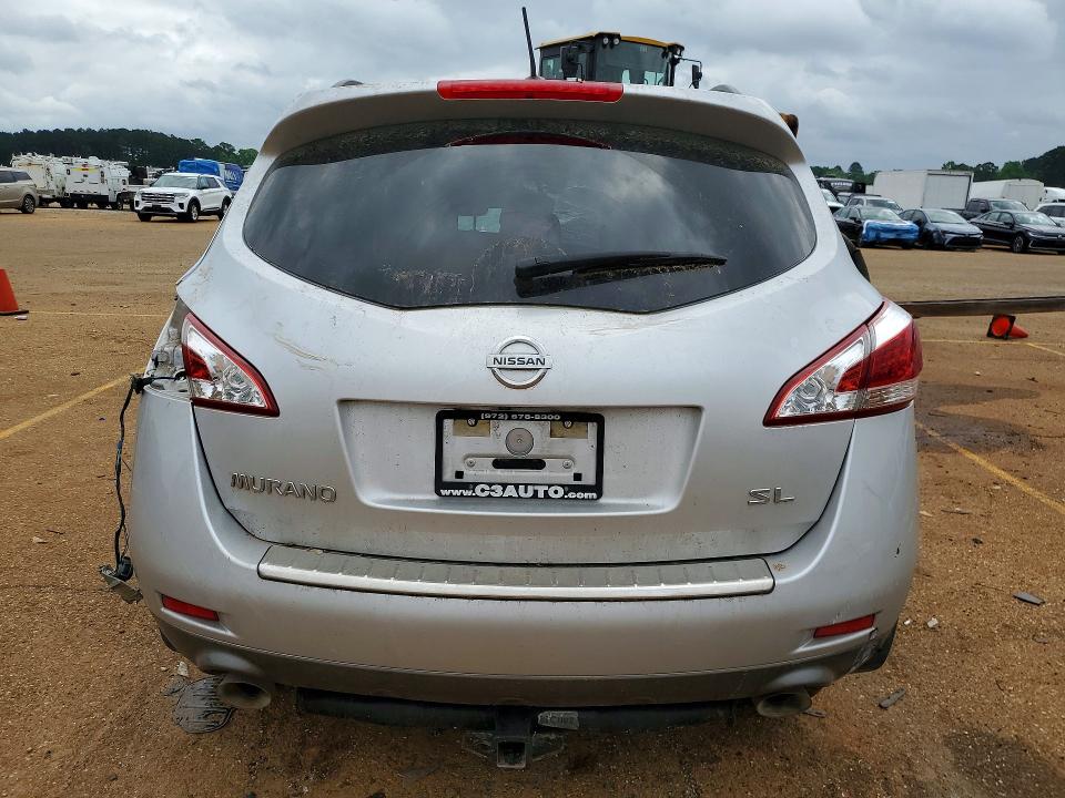 Aukcja sprzedaży 2011 Nissan Murano, vin: JN8AZ1MU3BW066317, numer aukcji: 50913296