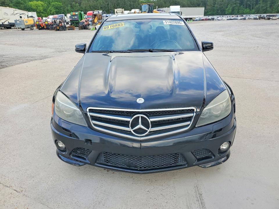 Продаж на аукціоні авто 2010 Mercedes-benz C, vin: WDDGF7HB6AF450252, номер лоту: 51422896