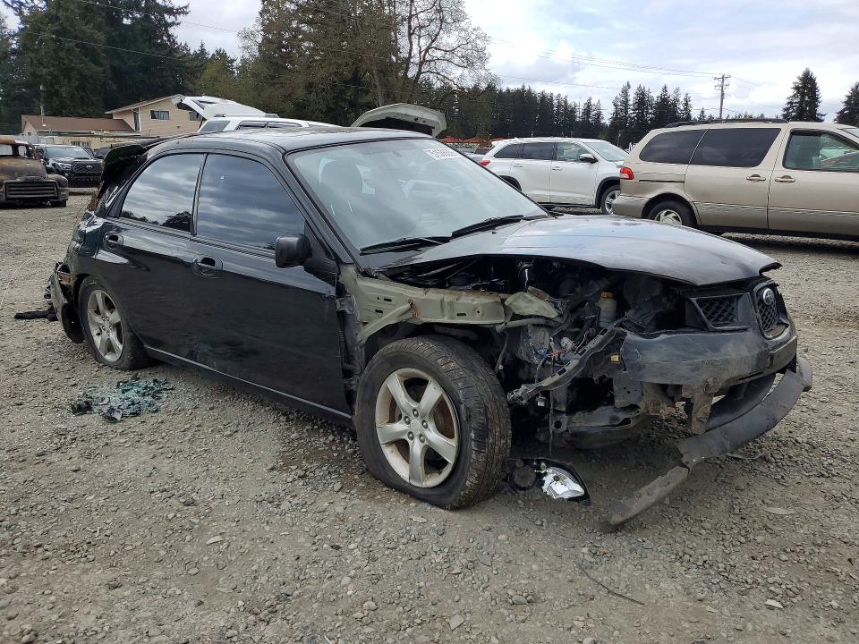 51536556 :رقم المزاد ، JF1GD61677G517926 vin ، 2007 Subaru Impreza مزاد بيع