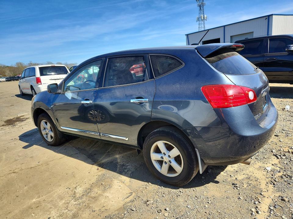 49589166 :رقم المزاد ، JN8AS5MV8DW138121 vin ، 2013 Nissan Rogue مزاد بيع