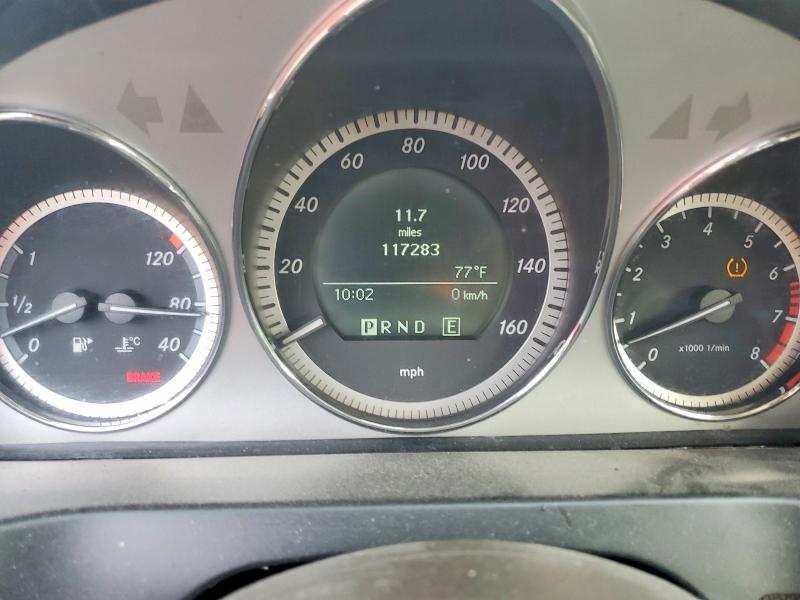 Продажа на аукционе авто 2011 Mercedes-benz C, vin: WDDGF8BB2BR187000, номер лота: 49922626