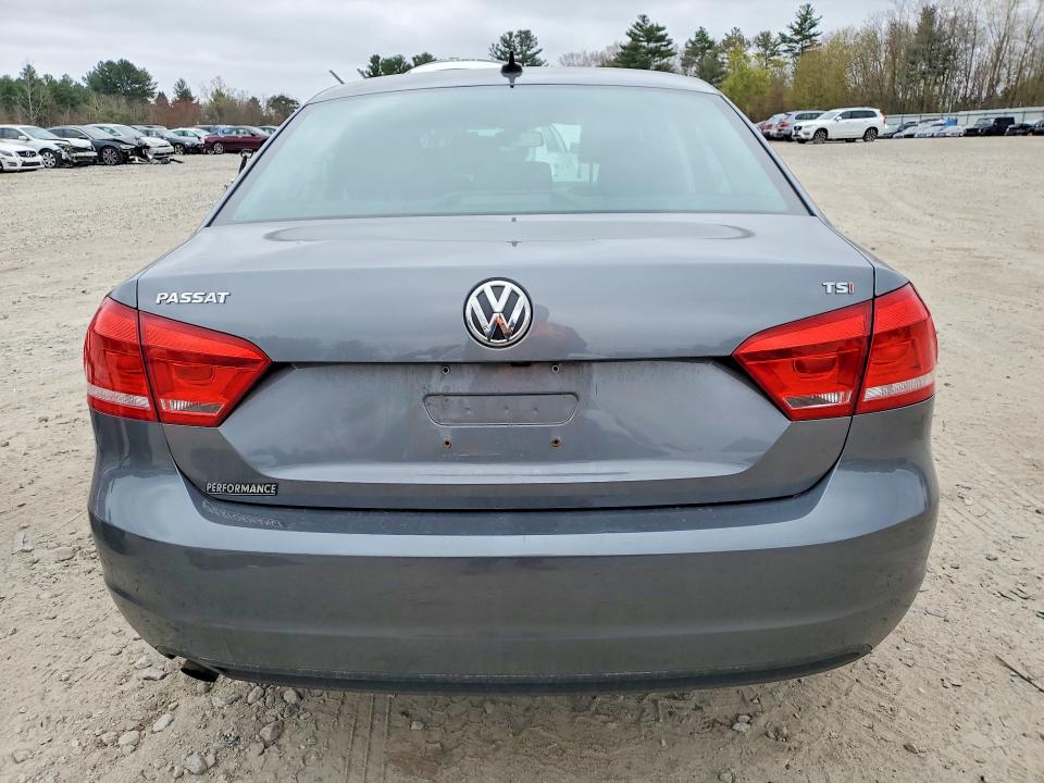 Aukcja sprzedaży 2015 Volkswagen Passat, vin: 1VWAS7A34FC079497, numer aukcji: 50996456