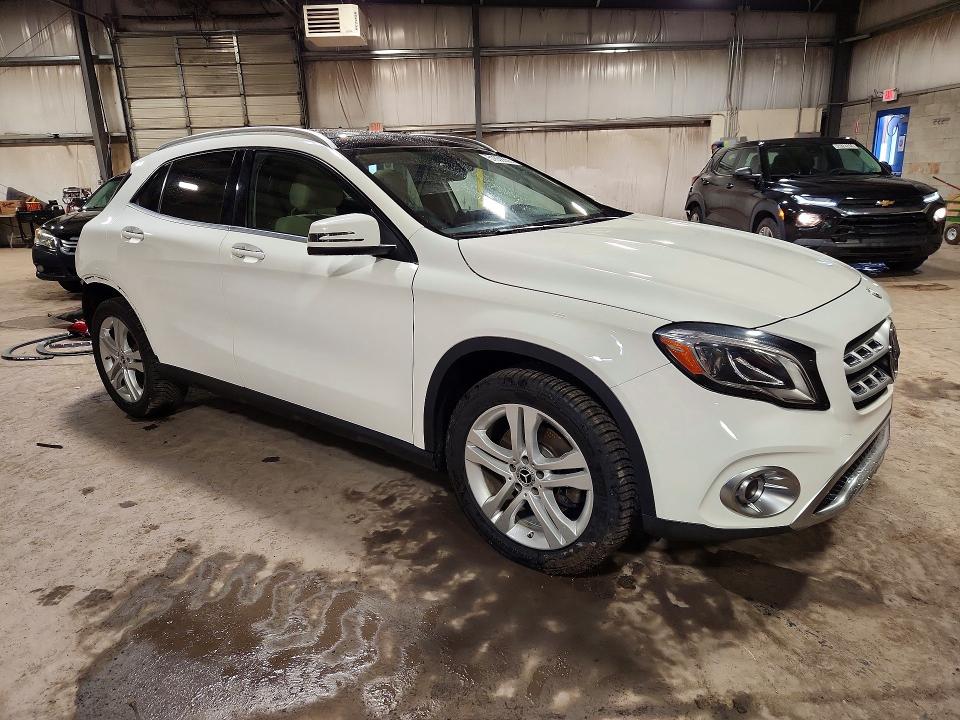 51538856 :رقم المزاد ، WDCTG4GB6KU016765 vin ، 2019 Mercedes-benz Gla مزاد بيع