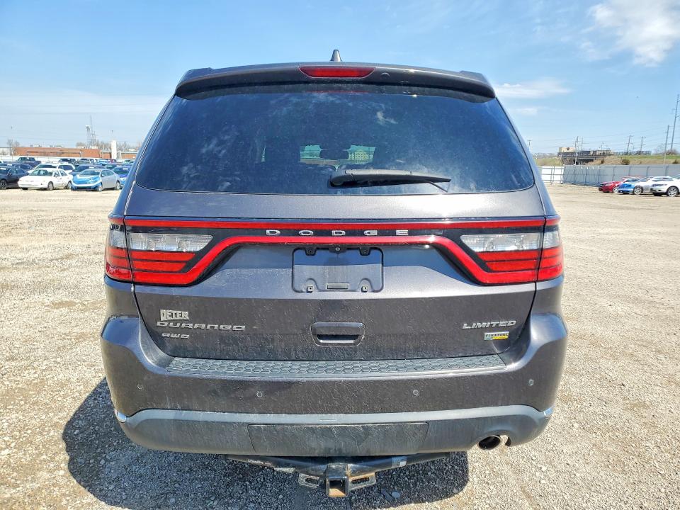 Продажа на аукционе авто 2015 Dodge Durango, vin: 1C4RDJDG2FC837414, номер лота: 49228466