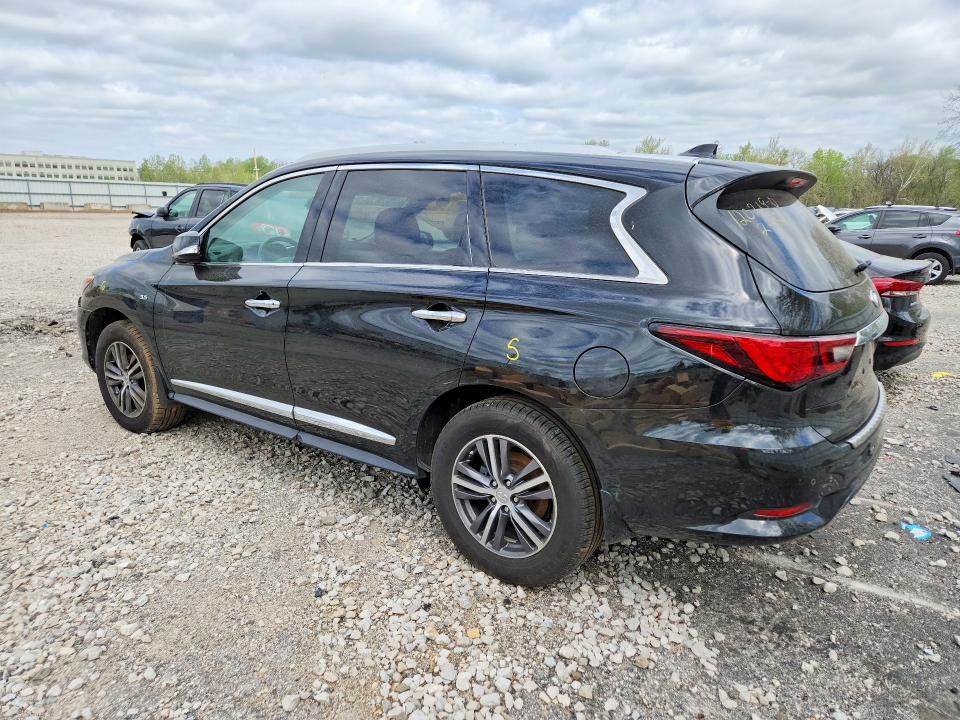 Продаж на аукціоні авто 2019 Infiniti Qx60, vin: 5N1DL0MM1KC501403, номер лоту: 45747866