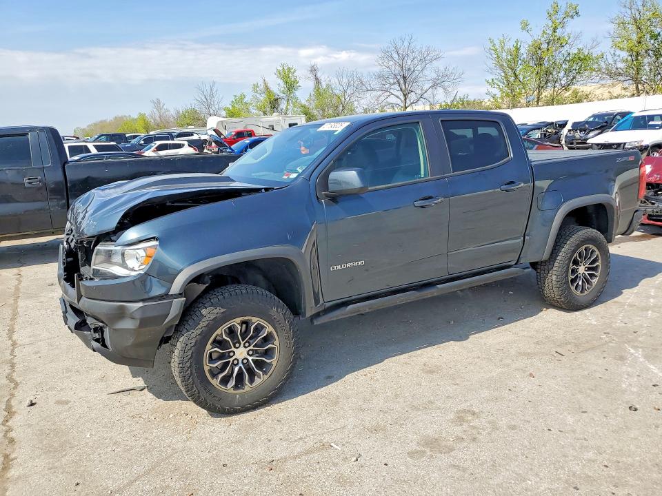 2019 Chevrolet Colorado მანქანა იყიდება აუქციონზე, vin: 1GCGTEEN0K1142966, აუქციონის ნომერი: 47195826