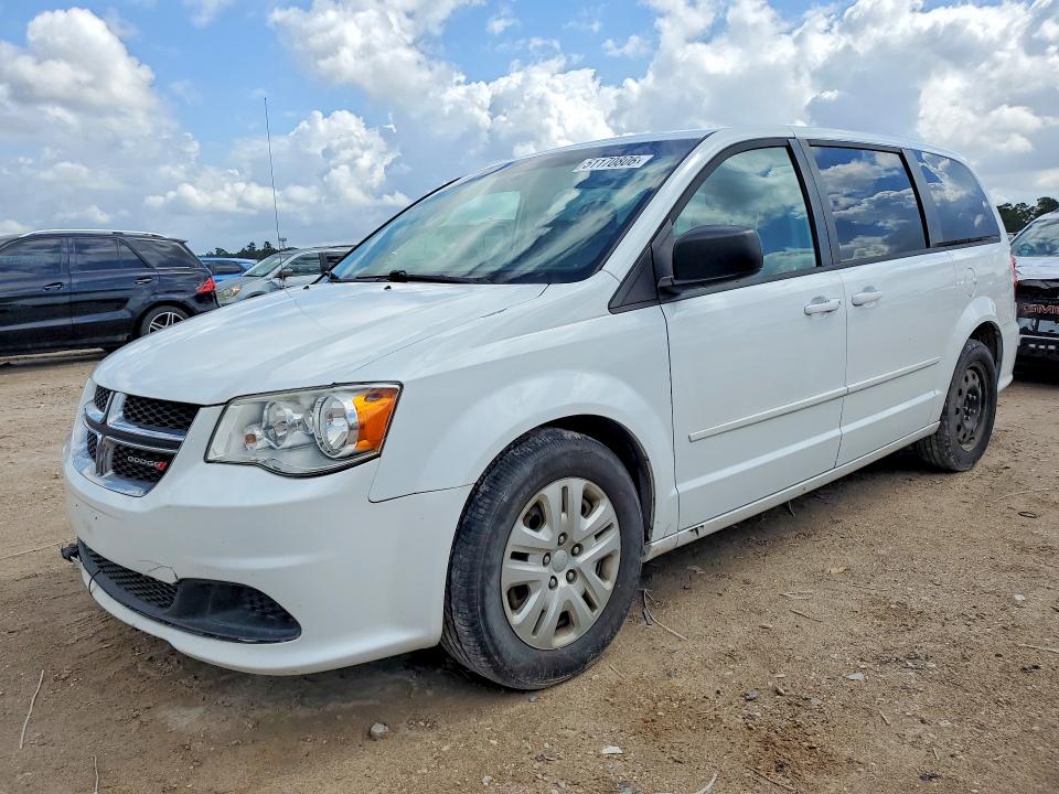 Aukcja sprzedaży 2016 Dodge Grand Caravan, vin: 2C4RDGBG8GR143874, numer aukcji: 51170806