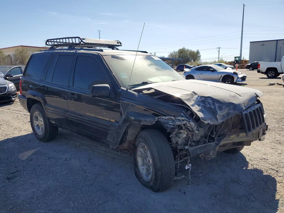 1996 Jeep Grand Cherokee მანქანა იყიდება აუქციონზე, vin: 1J4GZ78S9TC332941, აუქციონის ნომერი: 47960296
