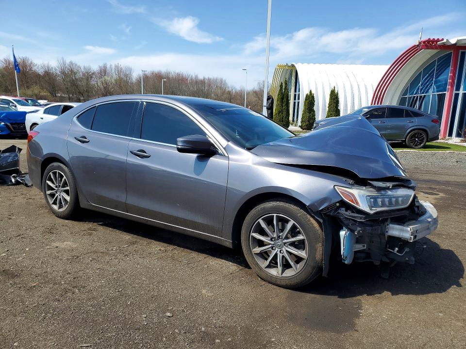 2018 Acura Tlx მანქანა იყიდება აუქციონზე, vin: 19UUB1F3XJA008557, აუქციონის ნომერი: 50064446