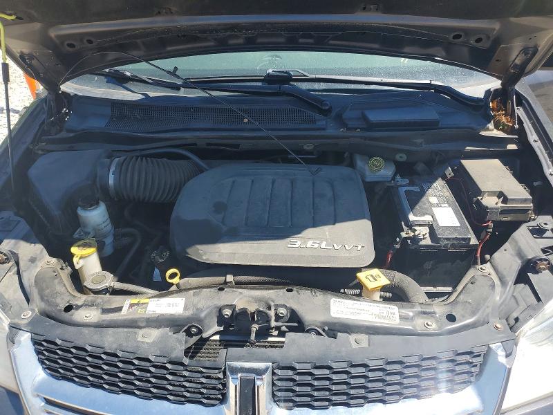 2018 Dodge Grand Caravan მანქანა იყიდება აუქციონზე, vin: 2C4RDGBG6JR244743, აუქციონის ნომერი: 49379926
