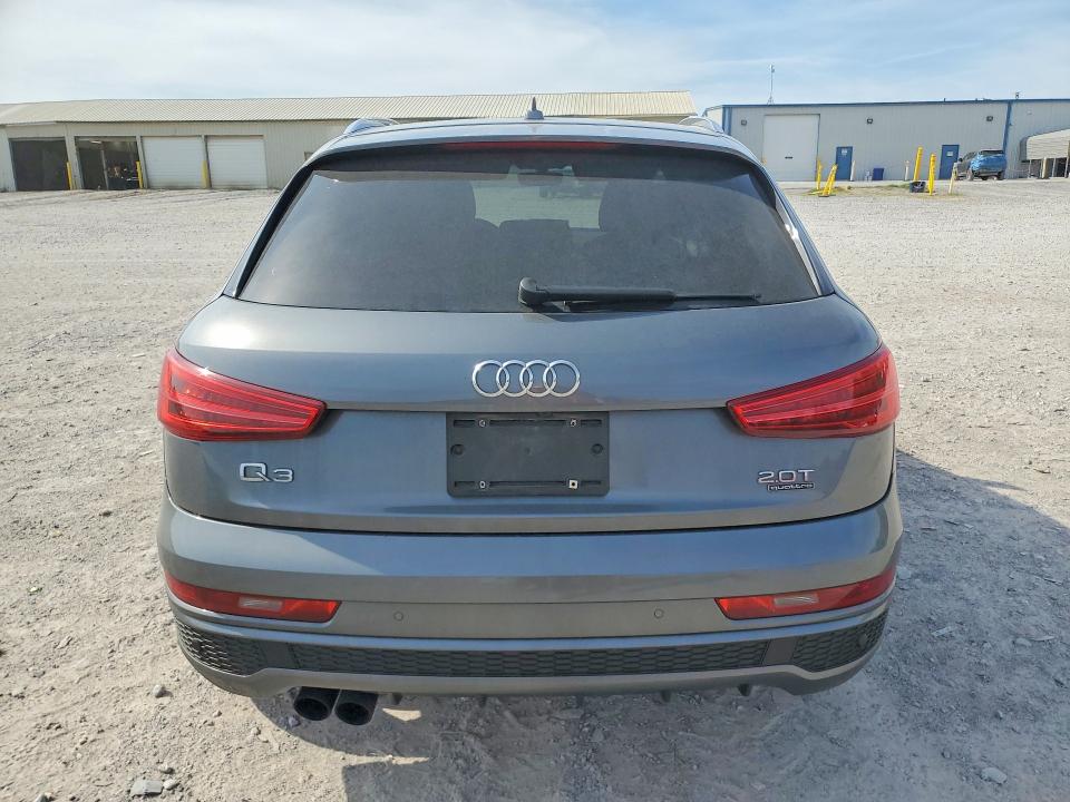 48997866 :رقم المزاد ، WA1GFCFSXGR006606 vin ، 2016 Audi Q3 مزاد بيع