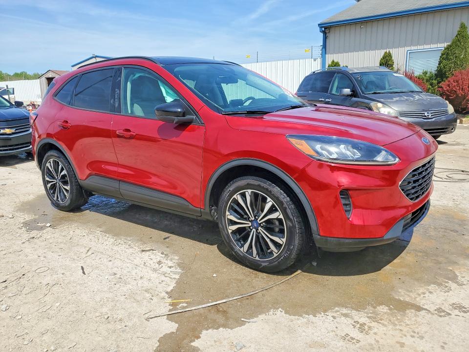 2021 Ford Escape მანქანა იყიდება აუქციონზე, vin: 1FMCU9G66MUB30195, აუქციონის ნომერი: 49249966