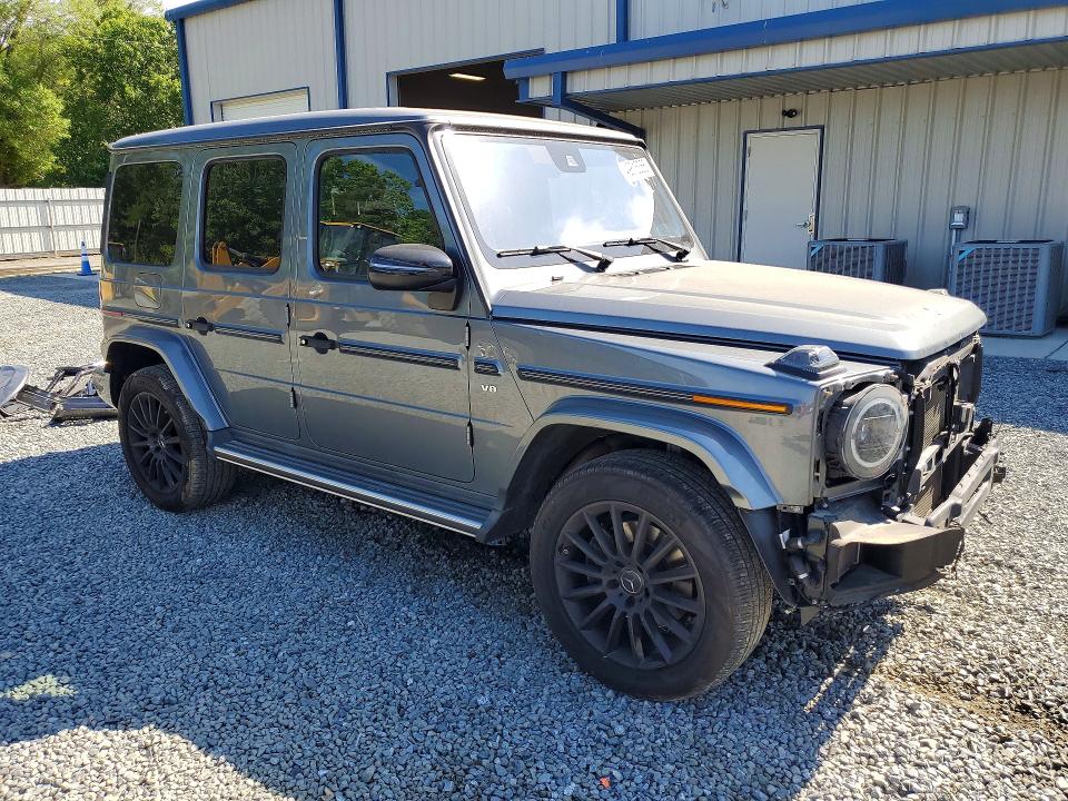 Продажа на аукционе авто 2021 Mercedes-benz G, vin: W1NYC6BJ3MX396787, номер лота: 49816366