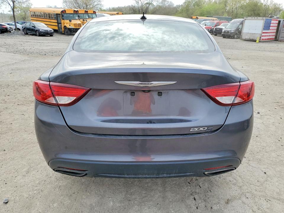 Aukcja sprzedaży 2015 Chrysler 200, vin: 1C3CCCBB3FN614965, numer aukcji: 49554956