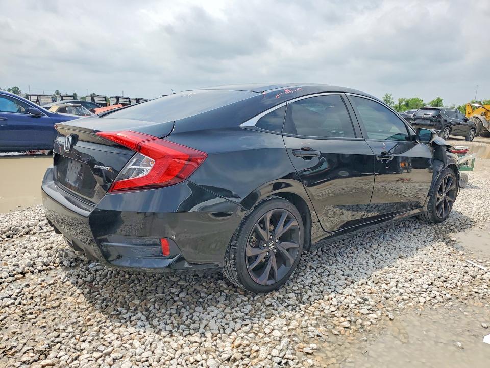 50952036 :رقم المزاد ، 19XFC2F82LE025410 vin ، 2020 Honda Civic مزاد بيع