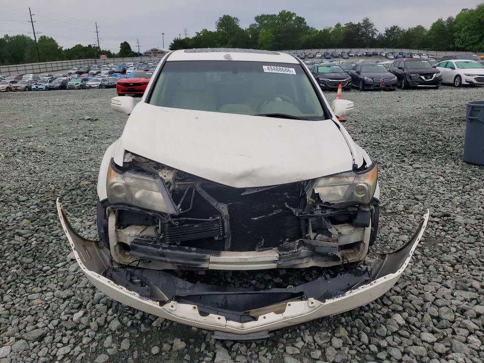 2010 Acura Mdx მანქანა იყიდება აუქციონზე, vin: 2HNYD2H40AH521611, აუქციონის ნომერი: 49488686