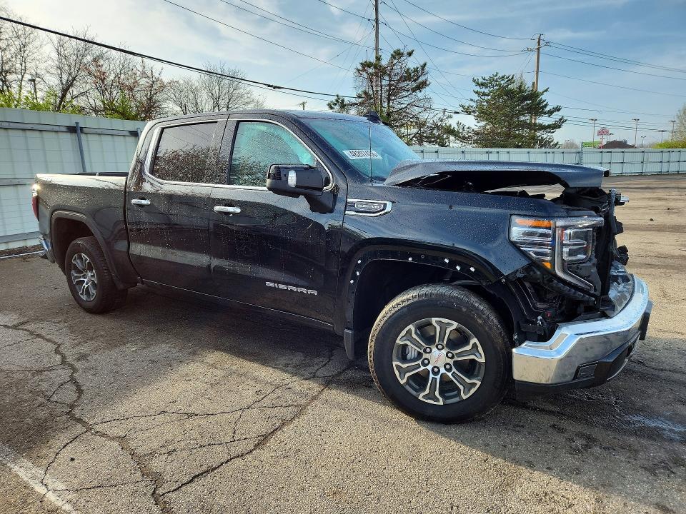 Auction sale of the 2025 Gmc Sierra, vin: 1GTUUDED9SZ192834, lot number: 48207436