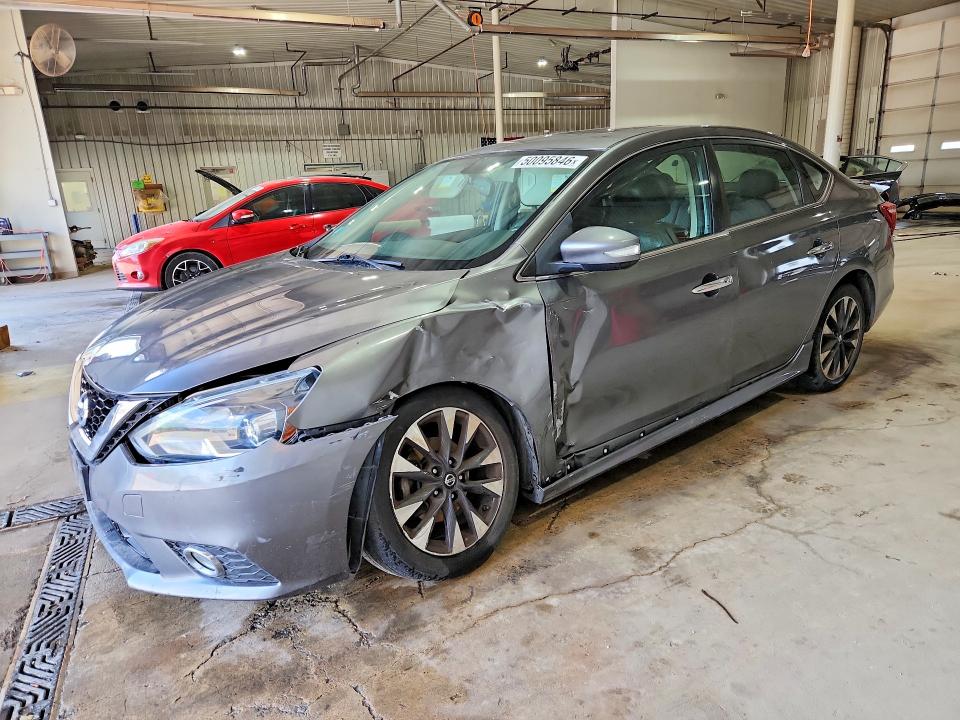 Auction sale of the 2016 Nissan Sentra, vin: 3N1AB7APXGY243143, lot number: 50095846