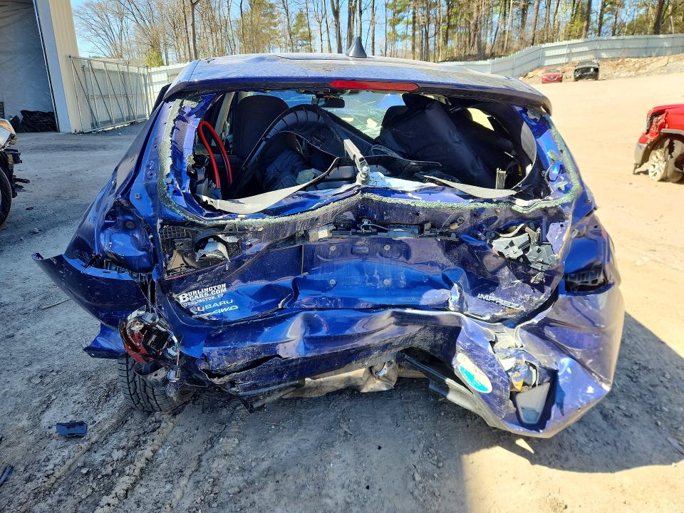 2025 Subaru Impreza მანქანა იყიდება აუქციონზე, vin: JF1GUABC4S8227217, აუქციონის ნომერი: 51137326