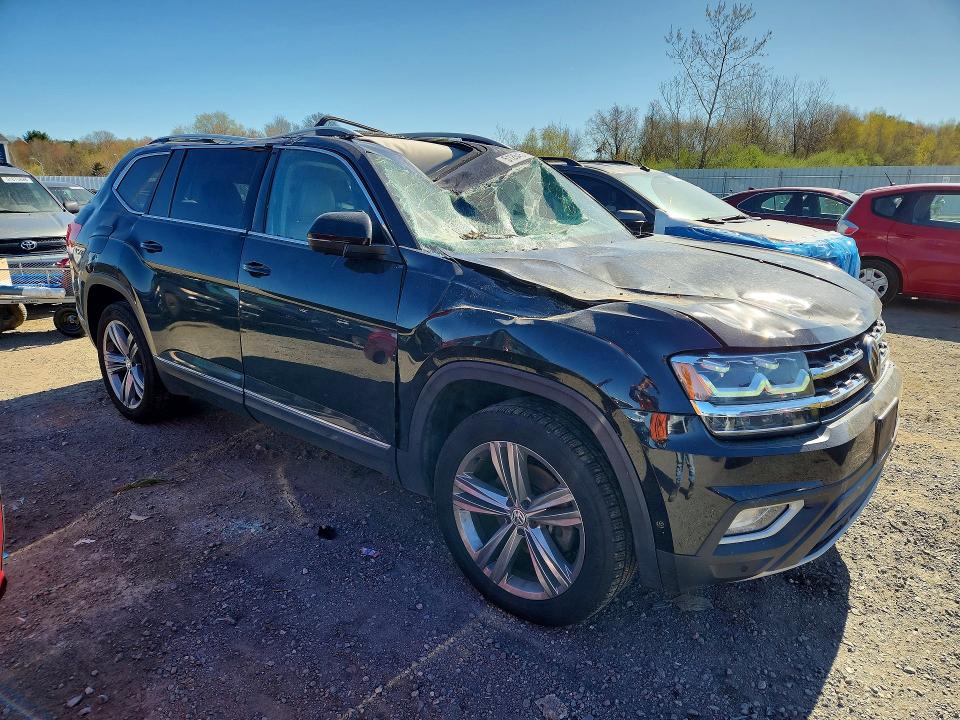 51264576 :رقم المزاد ، 1V2NR2CA8KC505232 vin ، 2019 Volkswagen Atlas مزاد بيع