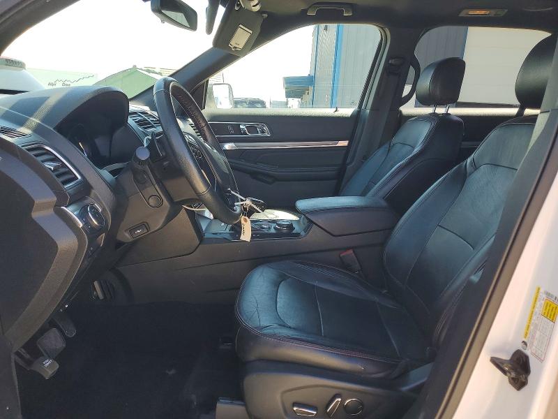 51040206 :رقم المزاد ، 1FM5K8GT2HGC76788 vin ، 2017 Ford Explorer مزاد بيع