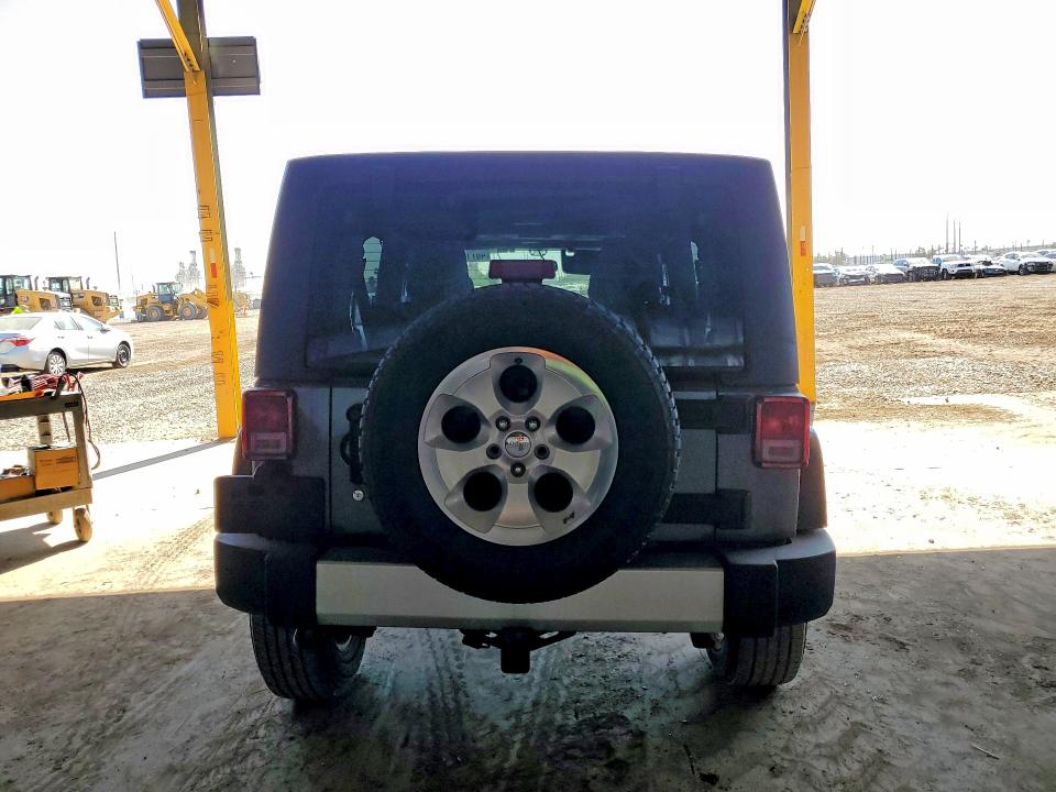 Aukcja sprzedaży 2014 Jeep Wrangler Unlimited, vin: 1C4BJWEG4EL257473, numer aukcji: 48714426
