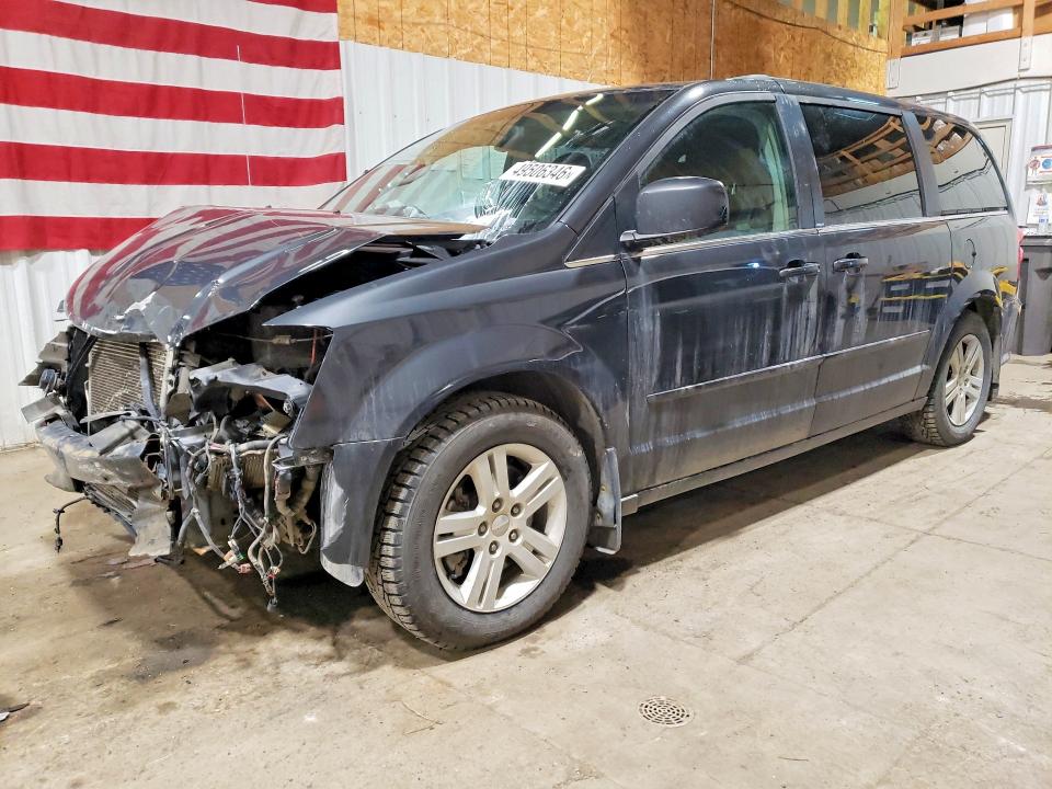 Auction sale of the 2012 Dodge Grand Caravan, vin: 2C4RDGDG7CR268887, lot number: 49506346