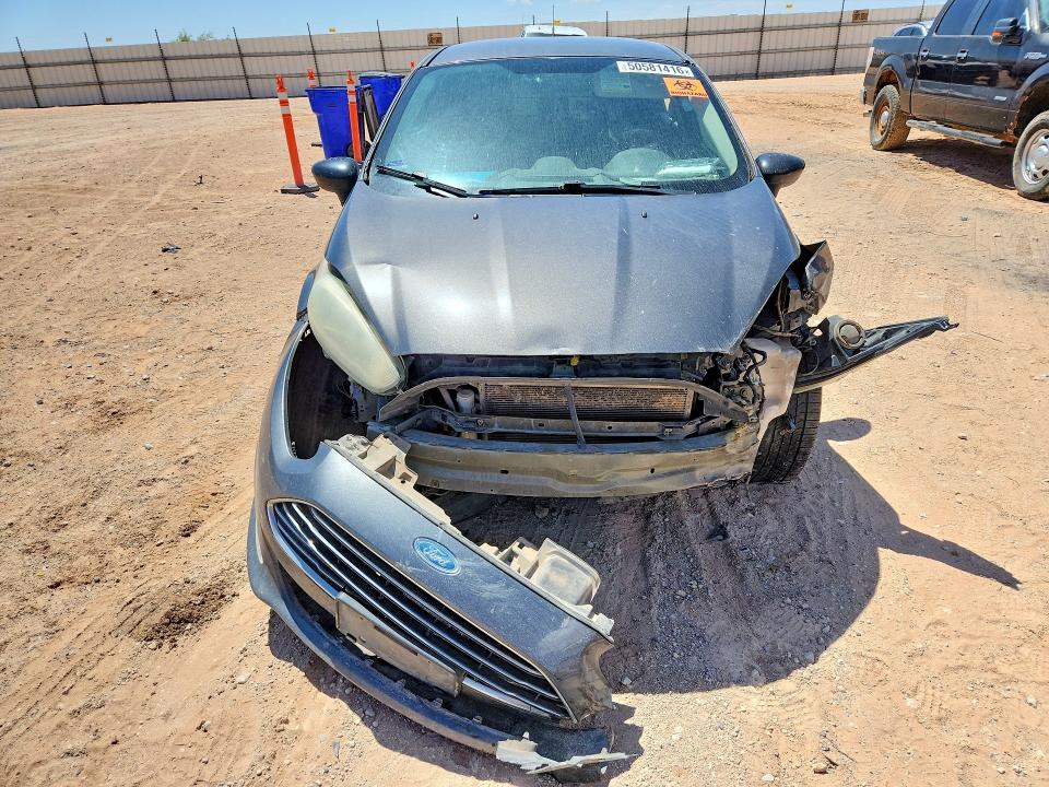 50581416 :رقم المزاد ، 3FADP4BJ1GM107680 vin ، 2016 Ford Fiesta مزاد بيع
