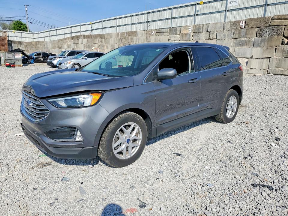 2022 Ford Edge Sel მანქანა იყიდება აუქციონზე, vin: 2FMPK4J96NBB13398, აუქციონის ნომერი: 51255306
