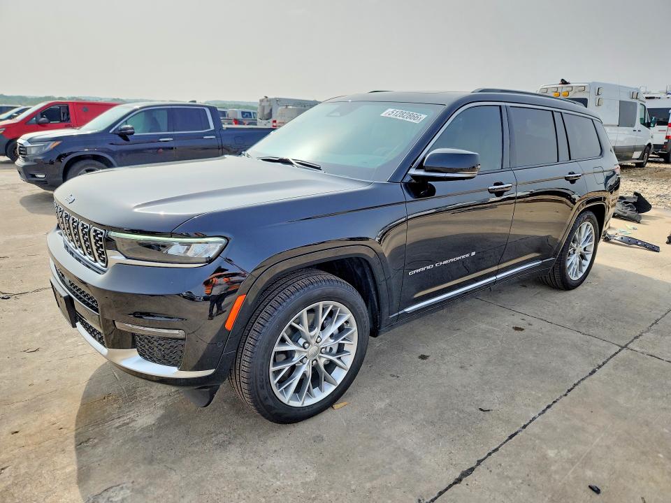 Продажа на аукционе авто 2025 Jeep Grand Cherokee, vin: 1C4RJKEG5S8797081, номер лота: 51282866