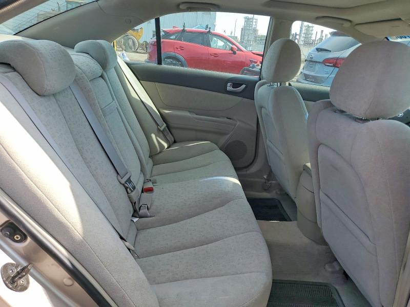 2007 Hyundai Sonata მანქანა იყიდება აუქციონზე, vin: 5NPET46F07H221319, აუქციონის ნომერი: 49017586