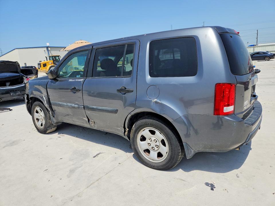 2011 Honda Pilot მანქანა იყიდება აუქციონზე, vin: 5FNYF4H2XBB078501, აუქციონის ნომერი: 50923696