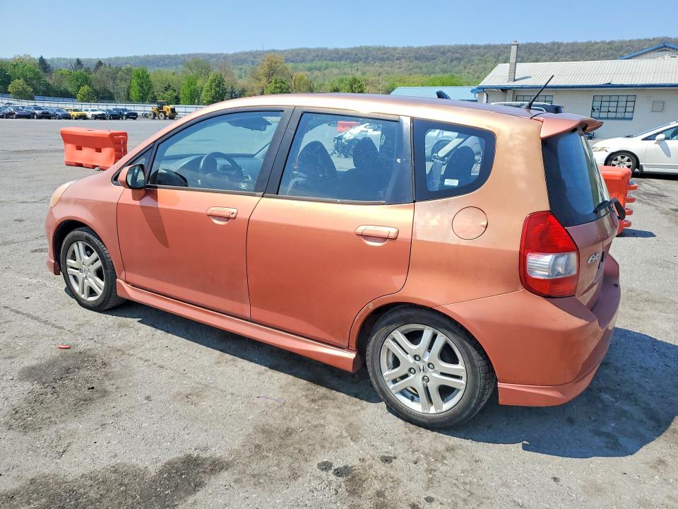 50403826 :رقم المزاد ، JHMGD37637S065291 vin ، 2007 Honda Fit مزاد بيع