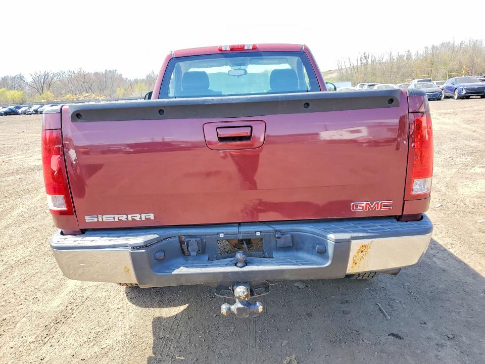 Aukcja sprzedaży 2009 Gmc Sierra, vin: 1GTEC14X19Z230021, numer aukcji: 49440976