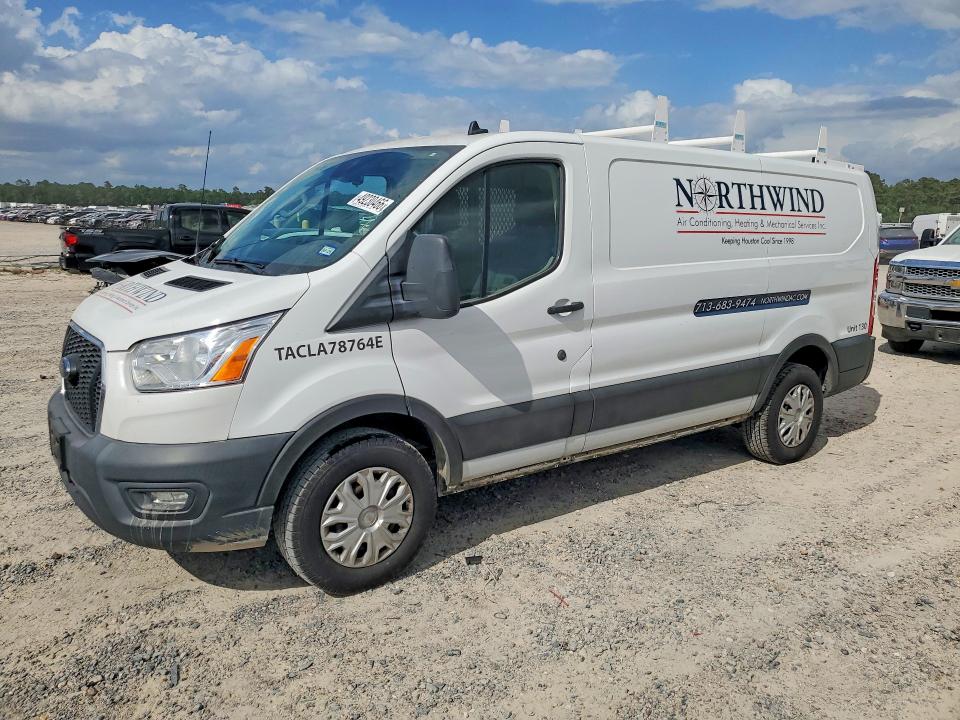 49230466 :رقم المزاد ، 1FTBR1Y81MKA25725 vin ، 2021 Ford Transit مزاد بيع