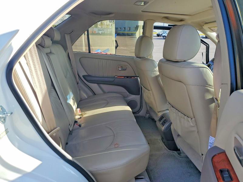 Aukcja sprzedaży 2002 Lexus Rx 300, vin: JTJHF10U120290081, numer aukcji: 50352736