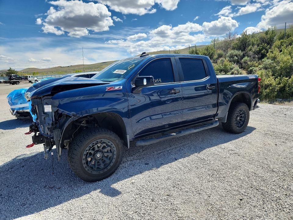 Aukcja sprzedaży 2020 Chevrolet Silverado, vin: 3GCPYFED0LG360536, numer aukcji: 49828586