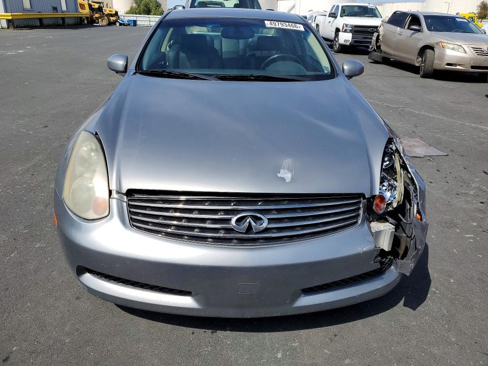 Aukcja sprzedaży 2004 Infiniti G35, vin: JNKCV54E94M810371, numer aukcji: 49793466