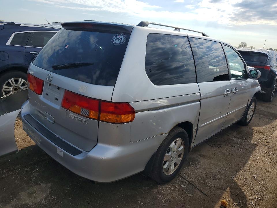 2003 Honda Odyssey მანქანა იყიდება აუქციონზე, vin: 5FNRL18633B069557, აუქციონის ნომერი: 51204936