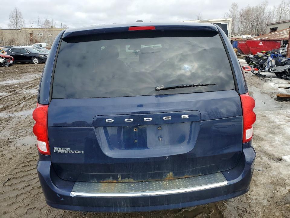 Продаж на аукціоні авто 2016 Dodge Grand Caravan, vin: 2C4RDGBG1GR266254, номер лоту: 48782006